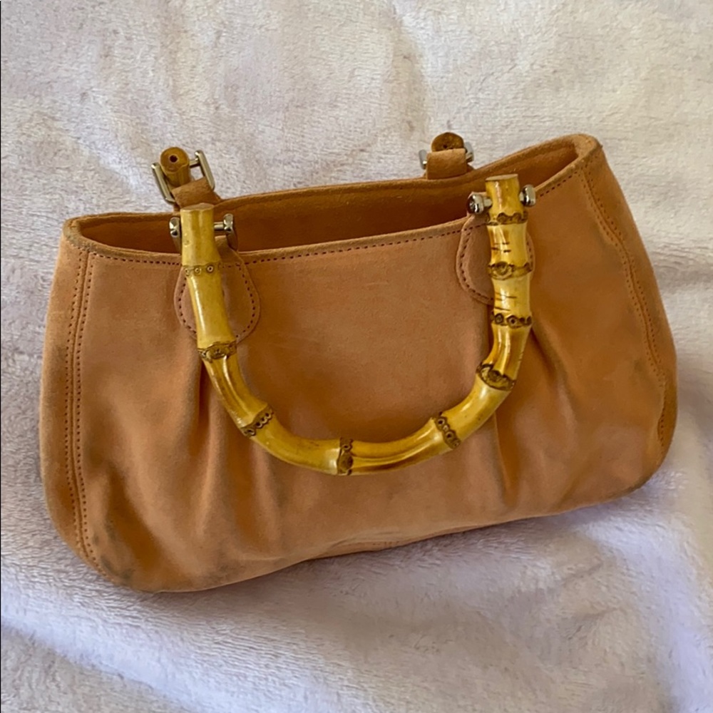 Peach loft bag
